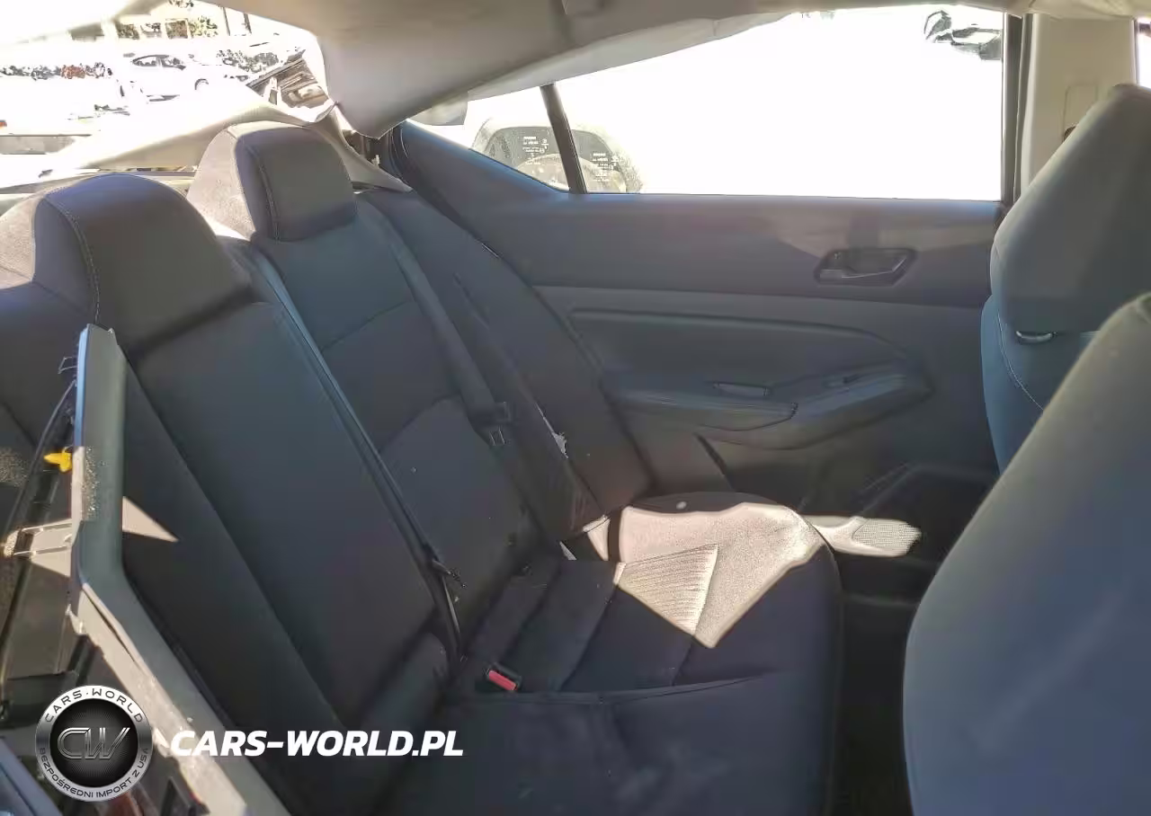 2024 Nissan Altima Sv VIN:1N4BL4DV2RN348613 - 10