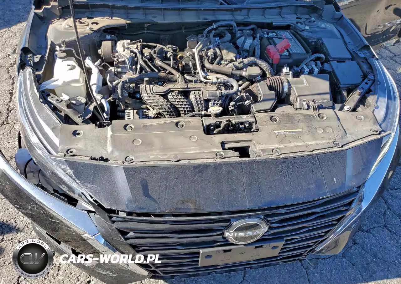 2024 Nissan Altima Sv VIN:1N4BL4DV2RN348613 - 11