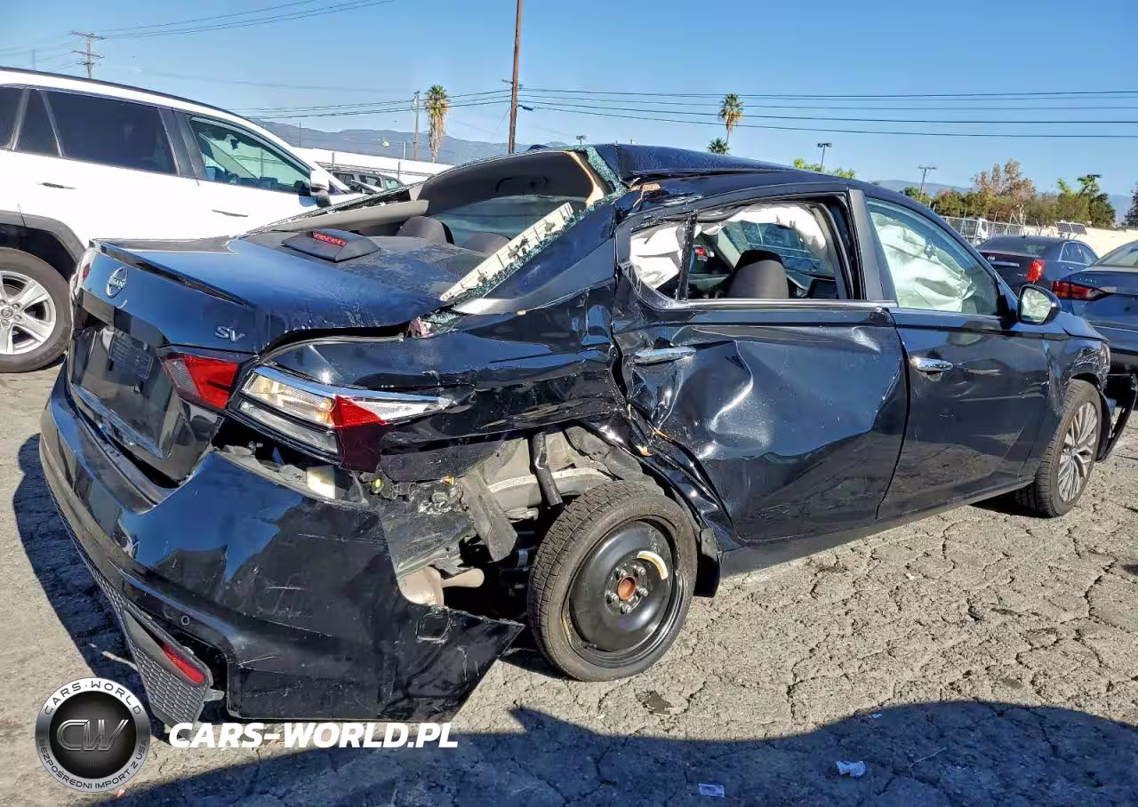 2024 Nissan Altima Sv VIN:1N4BL4DV2RN348613 - 3