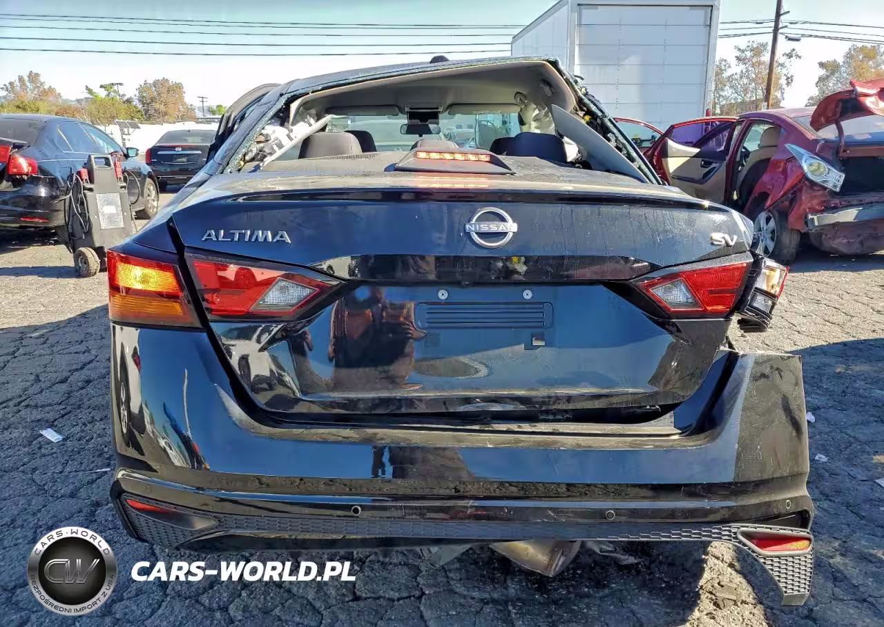 2024 Nissan Altima Sv VIN:1N4BL4DV2RN348613 - 6