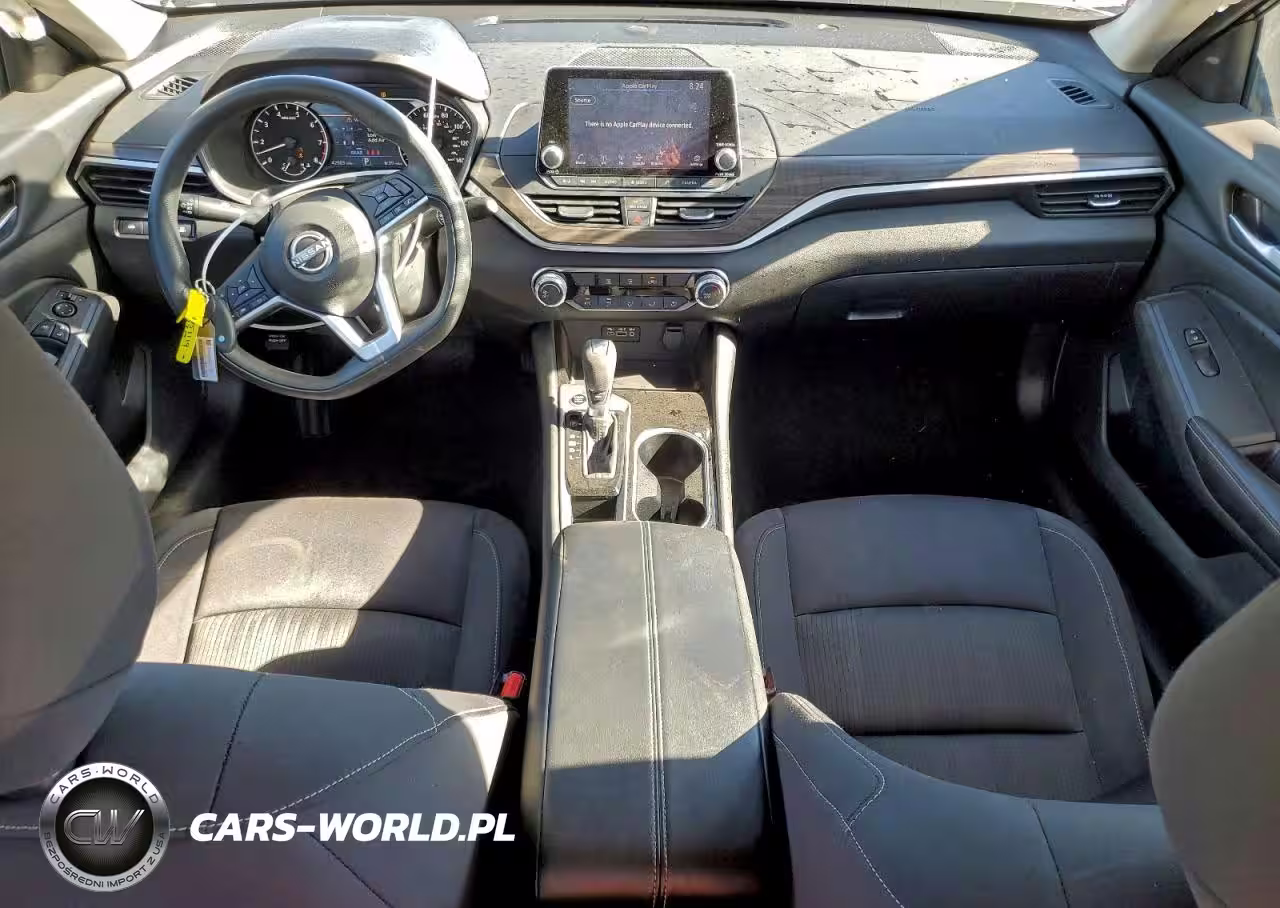 2024 Nissan Altima Sv VIN:1N4BL4DV2RN348613 - 8