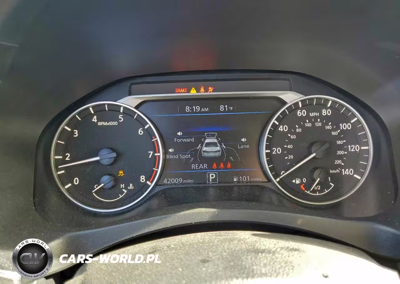 2024 Nissan Altima Sv VIN:1N4BL4DV2RN348613 - 9