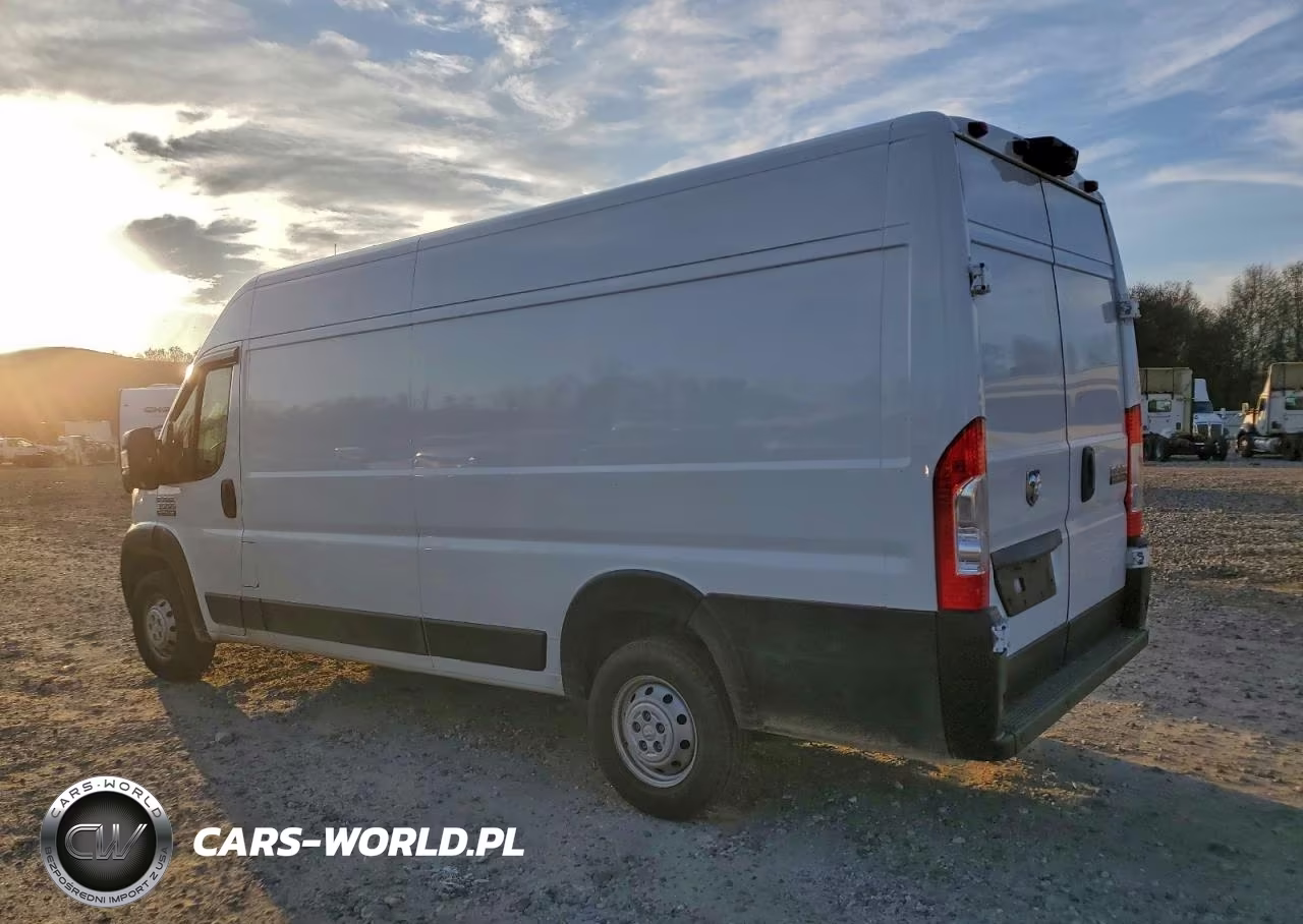 2021 Ram Promaster 3500 3500 High VIN:3C6MRVJG6ME559136 - 2
