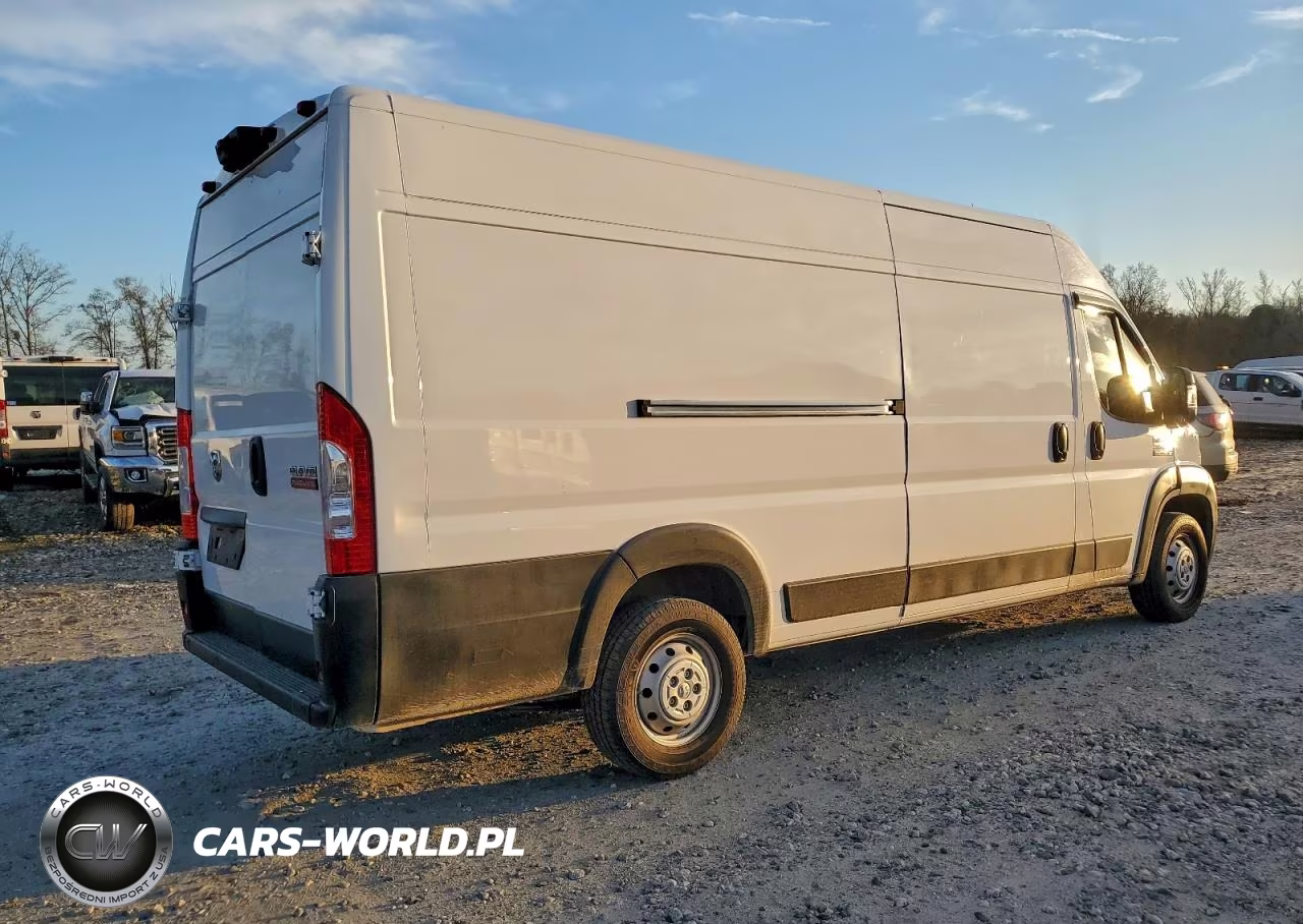 2021 Ram Promaster 3500 3500 High VIN:3C6MRVJG6ME559136 - 3