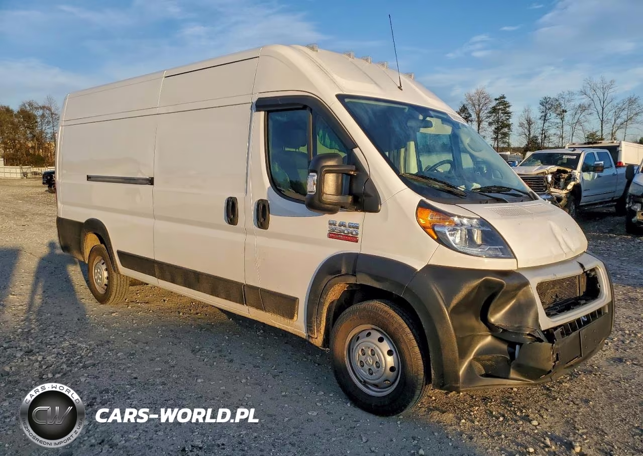 2021 Ram Promaster 3500 3500 High VIN:3C6MRVJG6ME559136 - 4