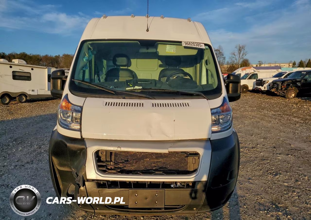 2021 Ram Promaster 3500 3500 High VIN:3C6MRVJG6ME559136 - 5