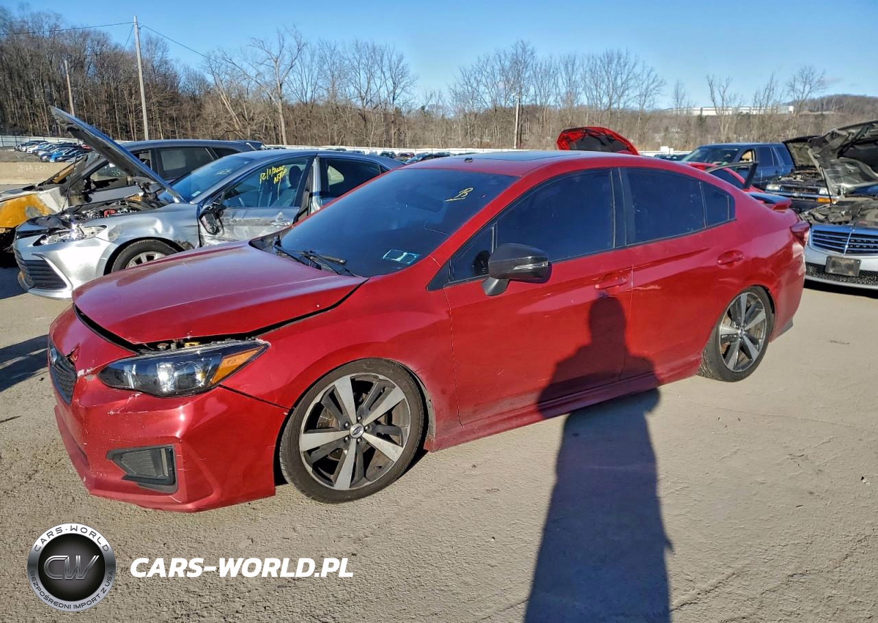 2018 Subaru Impreza Sport