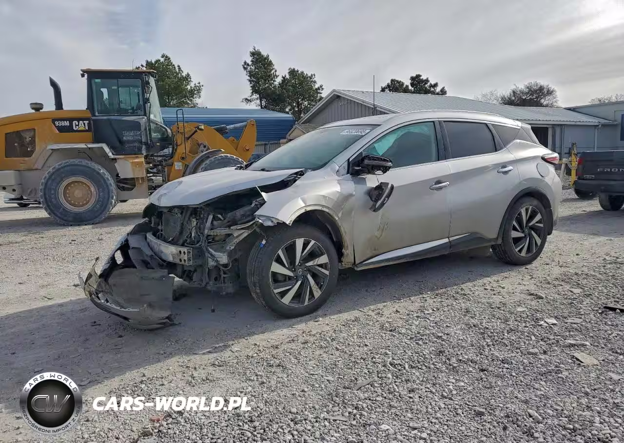 2016 Nissan Murano S