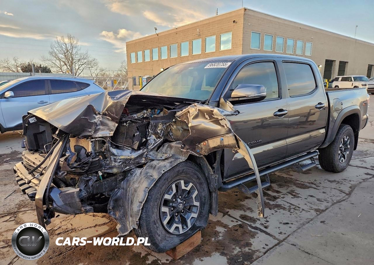 2021 Toyota Tacoma Double Cab