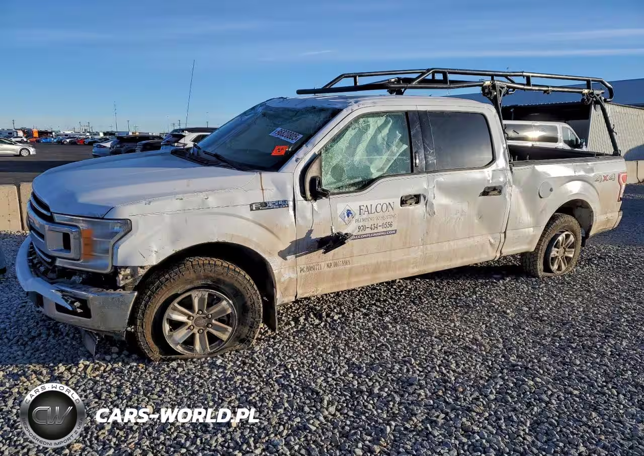 2019 Ford F150 Supercrew