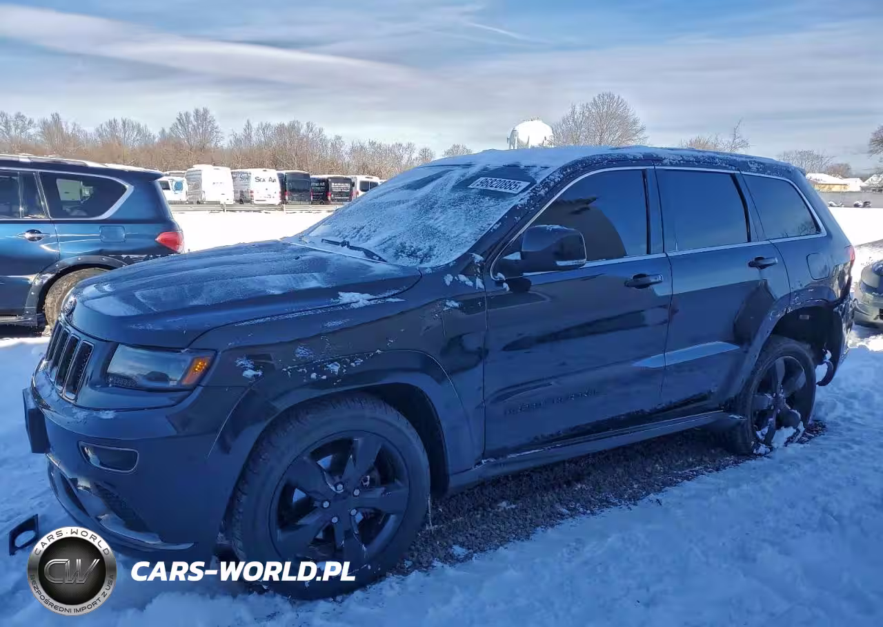 2015 Jeep Grand Cherokee Overland