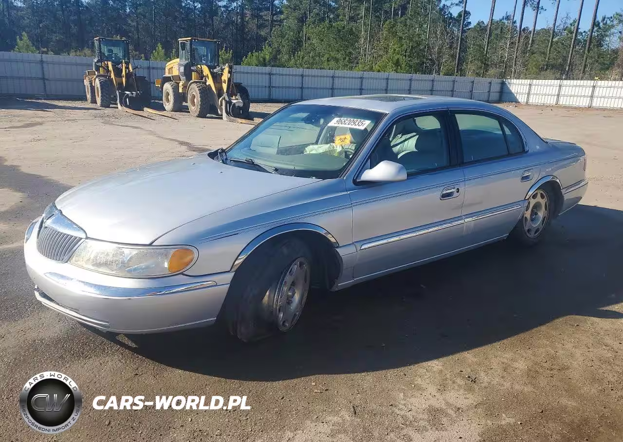 1999 Lincoln Continental