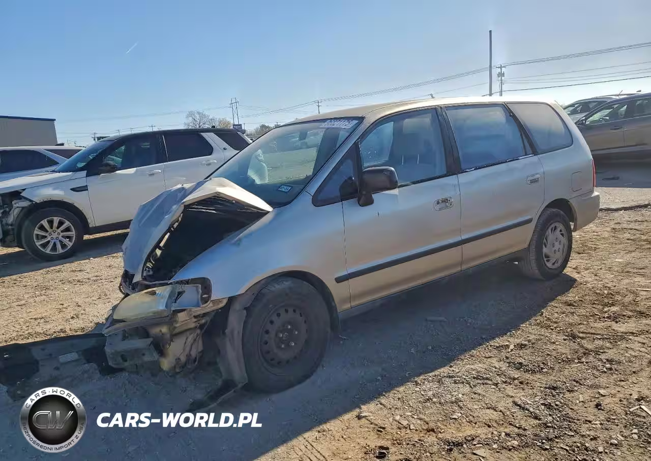 1997 Honda Odyssey Base