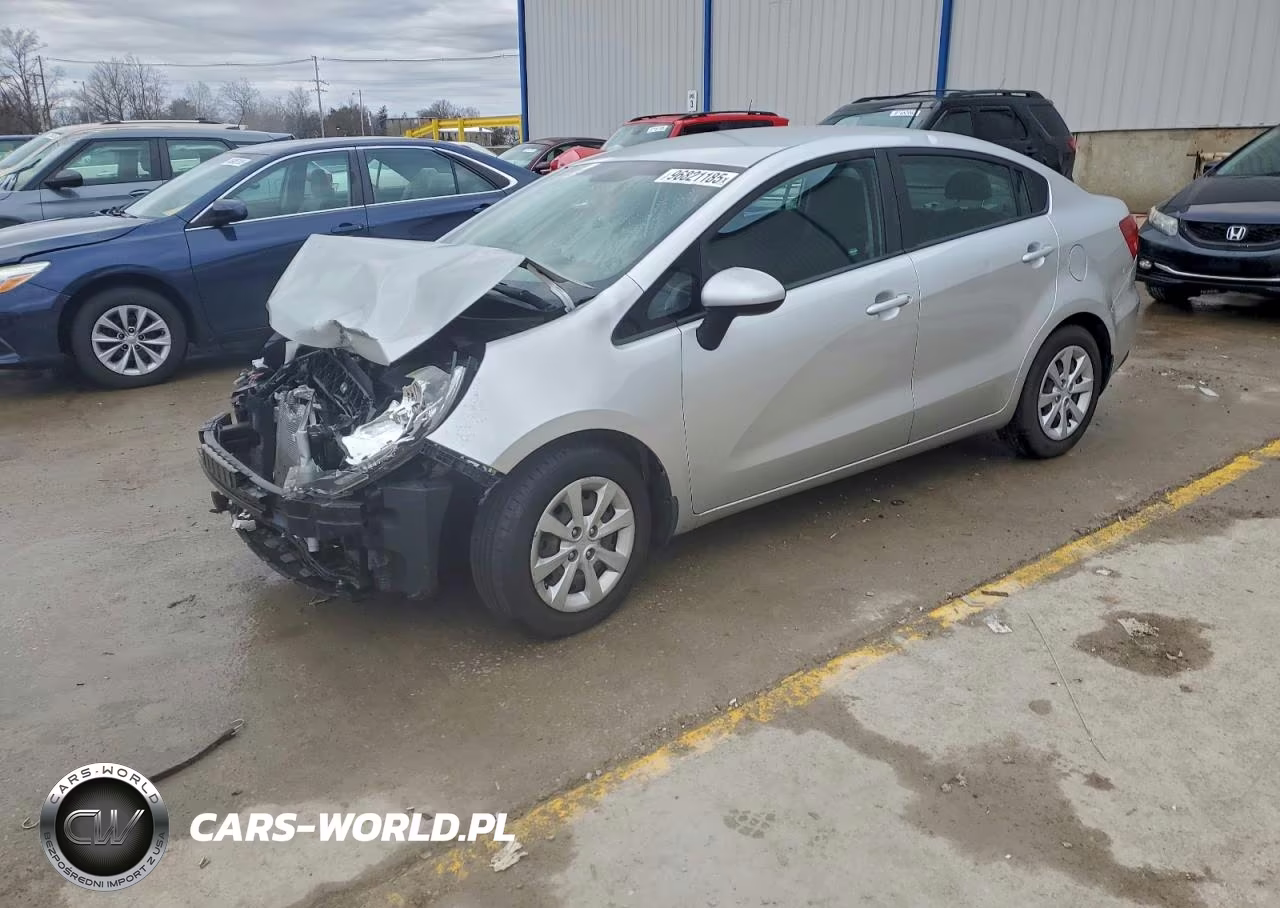 2017 Kia Rio Lx