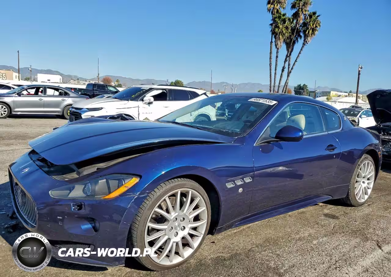 2012 Maserati Granturismo S