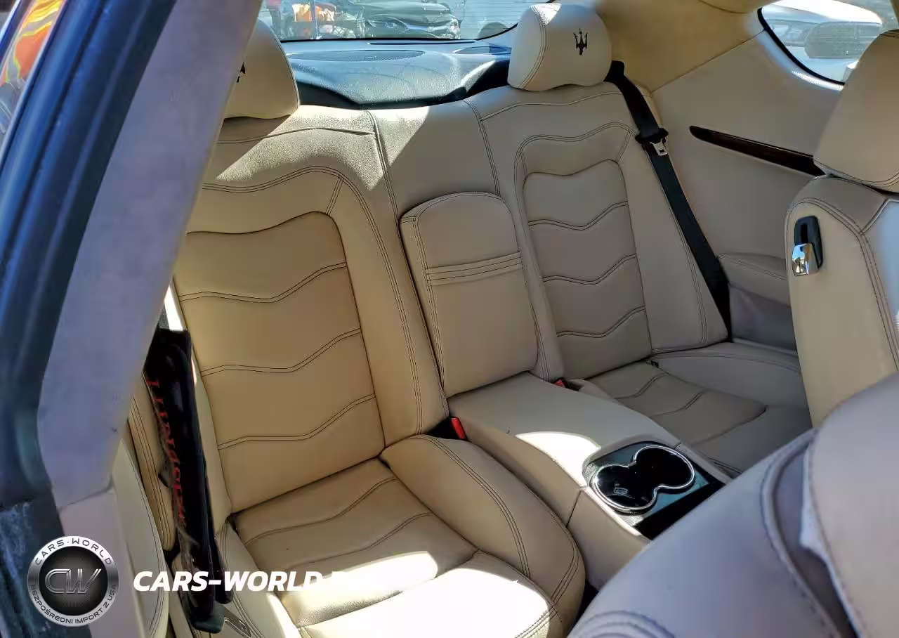 2012 Maserati Granturismo S VIN:ZAM45KLA3C0066223 - 10