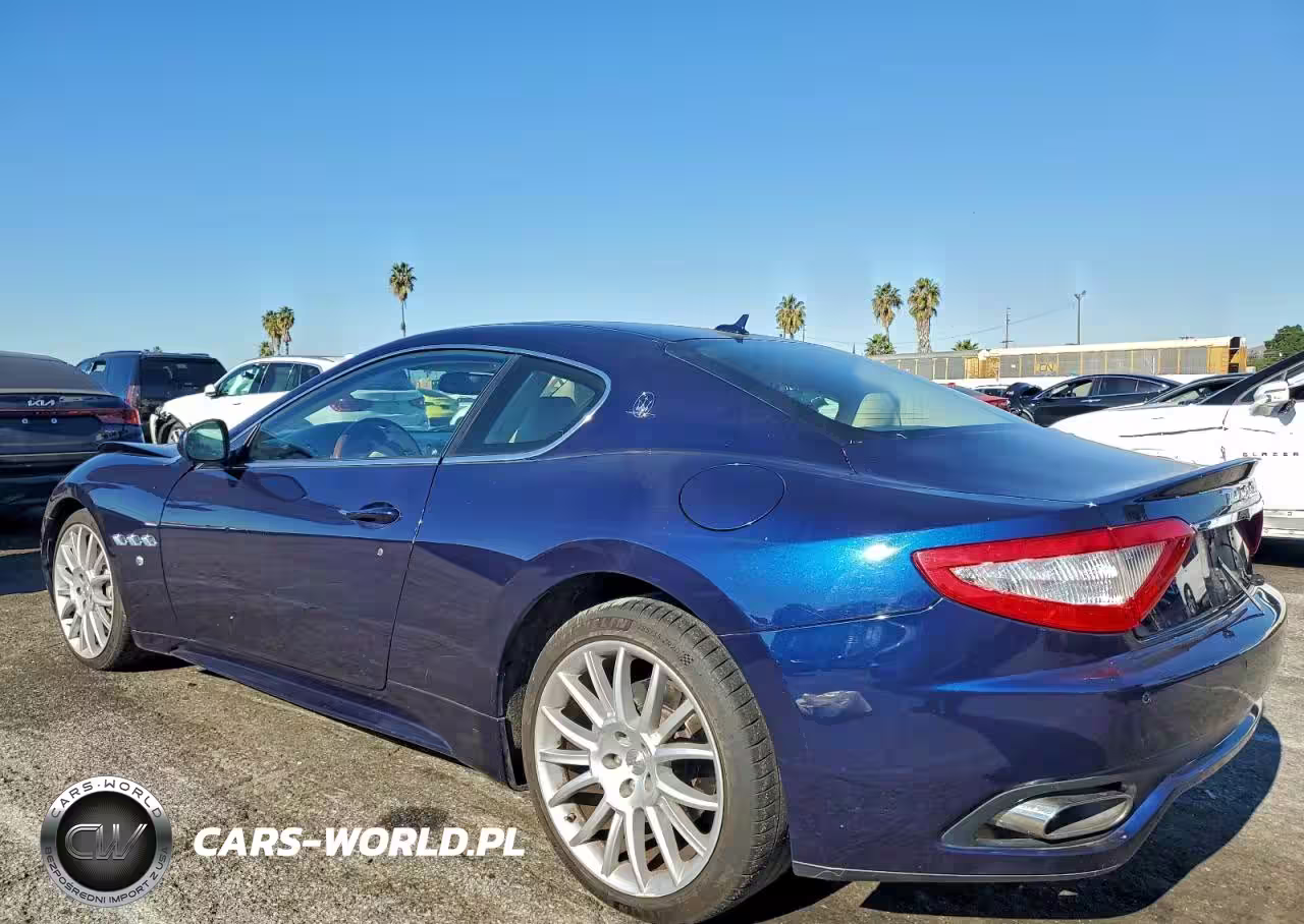 2012 Maserati Granturismo S VIN:ZAM45KLA3C0066223 - 2