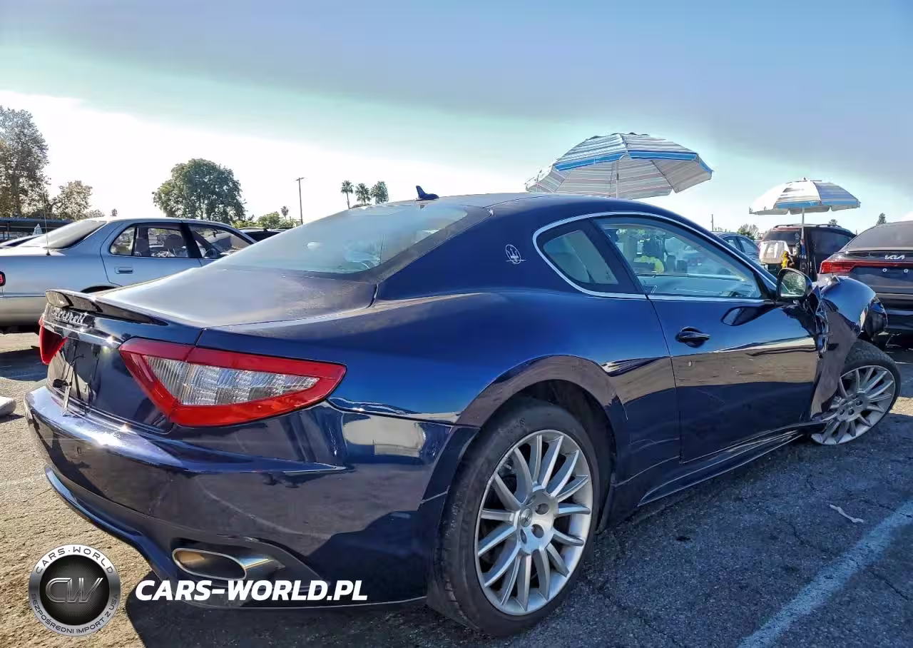 2012 Maserati Granturismo S VIN:ZAM45KLA3C0066223 - 3