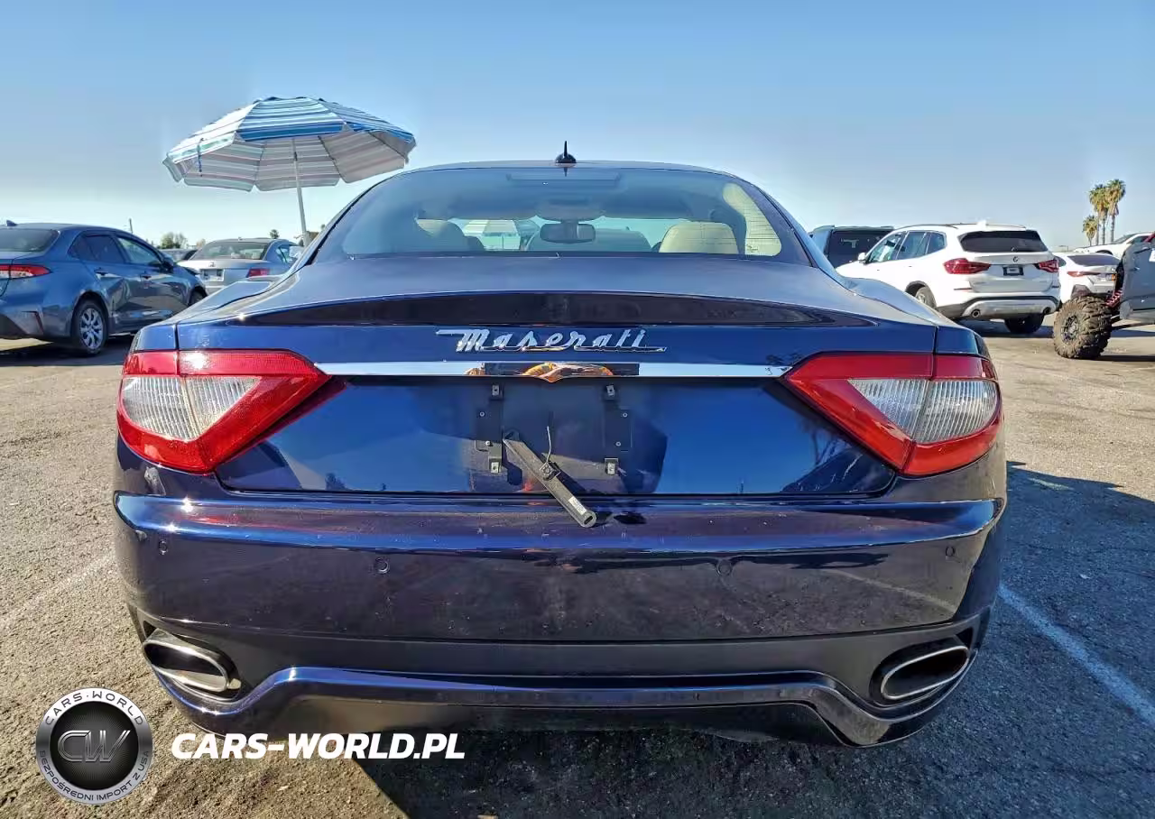 2012 Maserati Granturismo S VIN:ZAM45KLA3C0066223 - 6