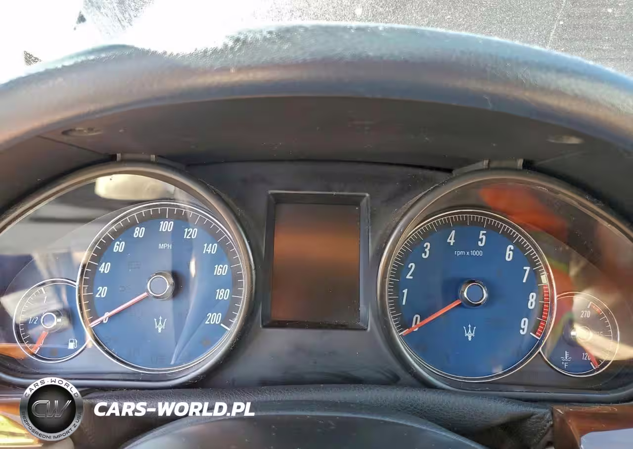 2012 Maserati Granturismo S VIN:ZAM45KLA3C0066223 - 9
