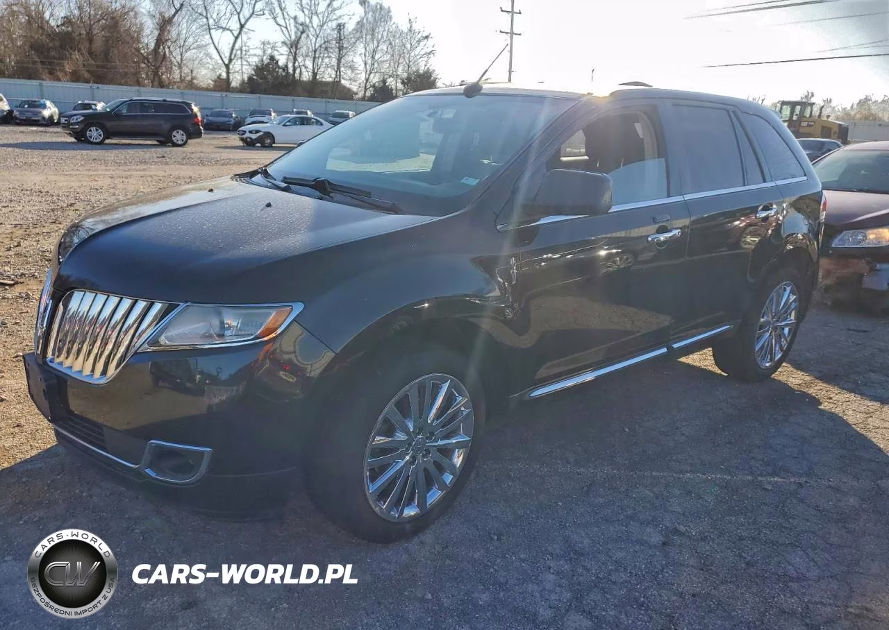 2011 Lincoln Mkx