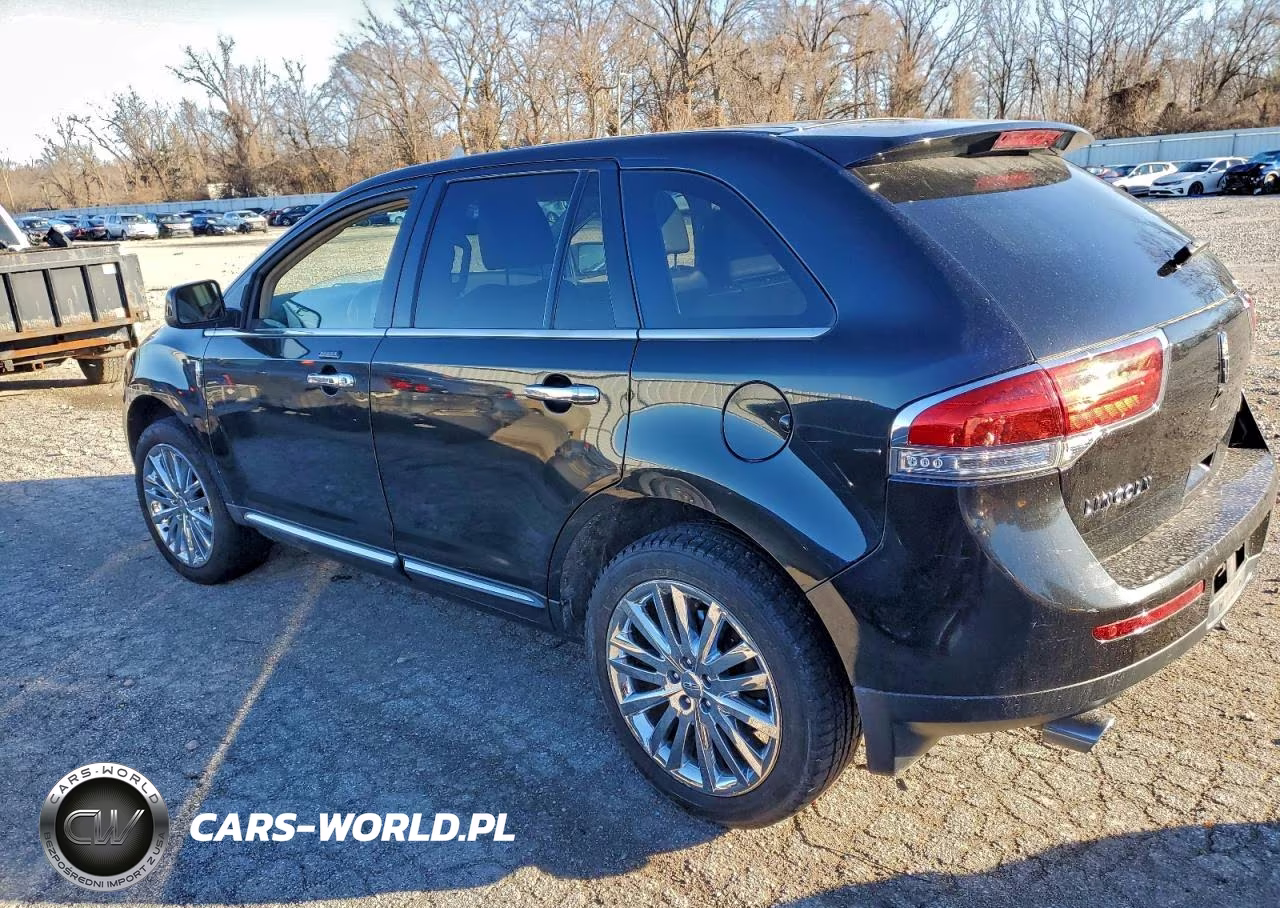 2011 Lincoln Mkx VIN:2LMDJ6JK8BBJ13049 - 2