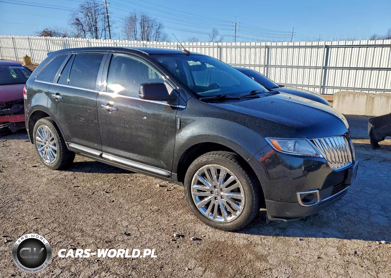 2011 Lincoln Mkx VIN:2LMDJ6JK8BBJ13049 - 4