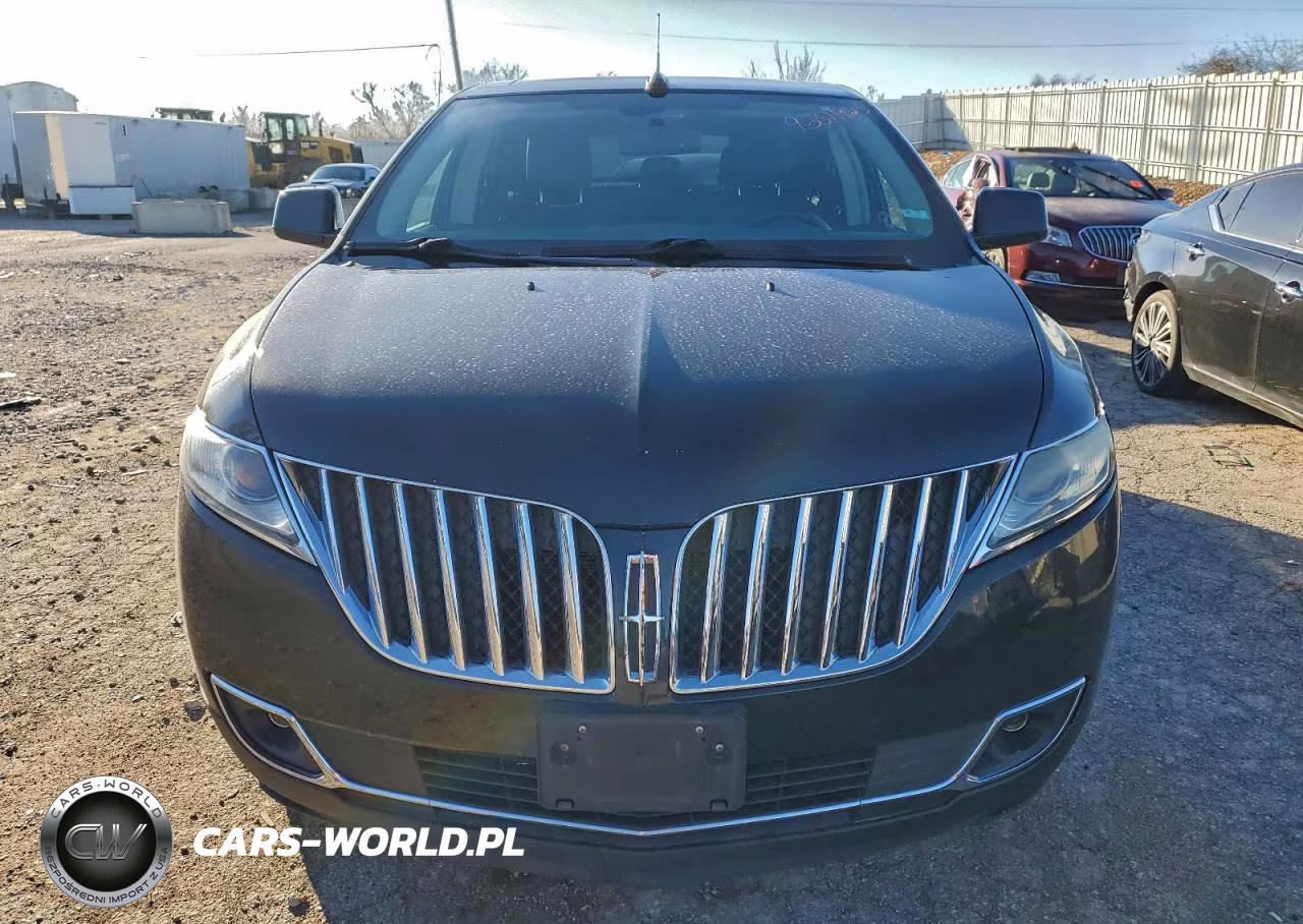 2011 Lincoln Mkx VIN:2LMDJ6JK8BBJ13049 - 5