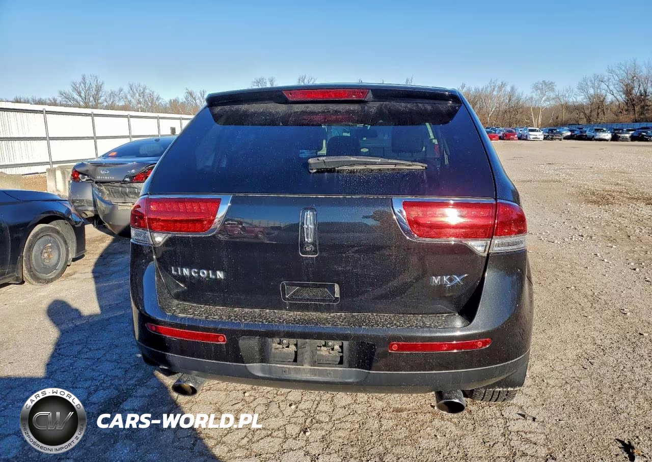 2011 Lincoln Mkx VIN:2LMDJ6JK8BBJ13049 - 6
