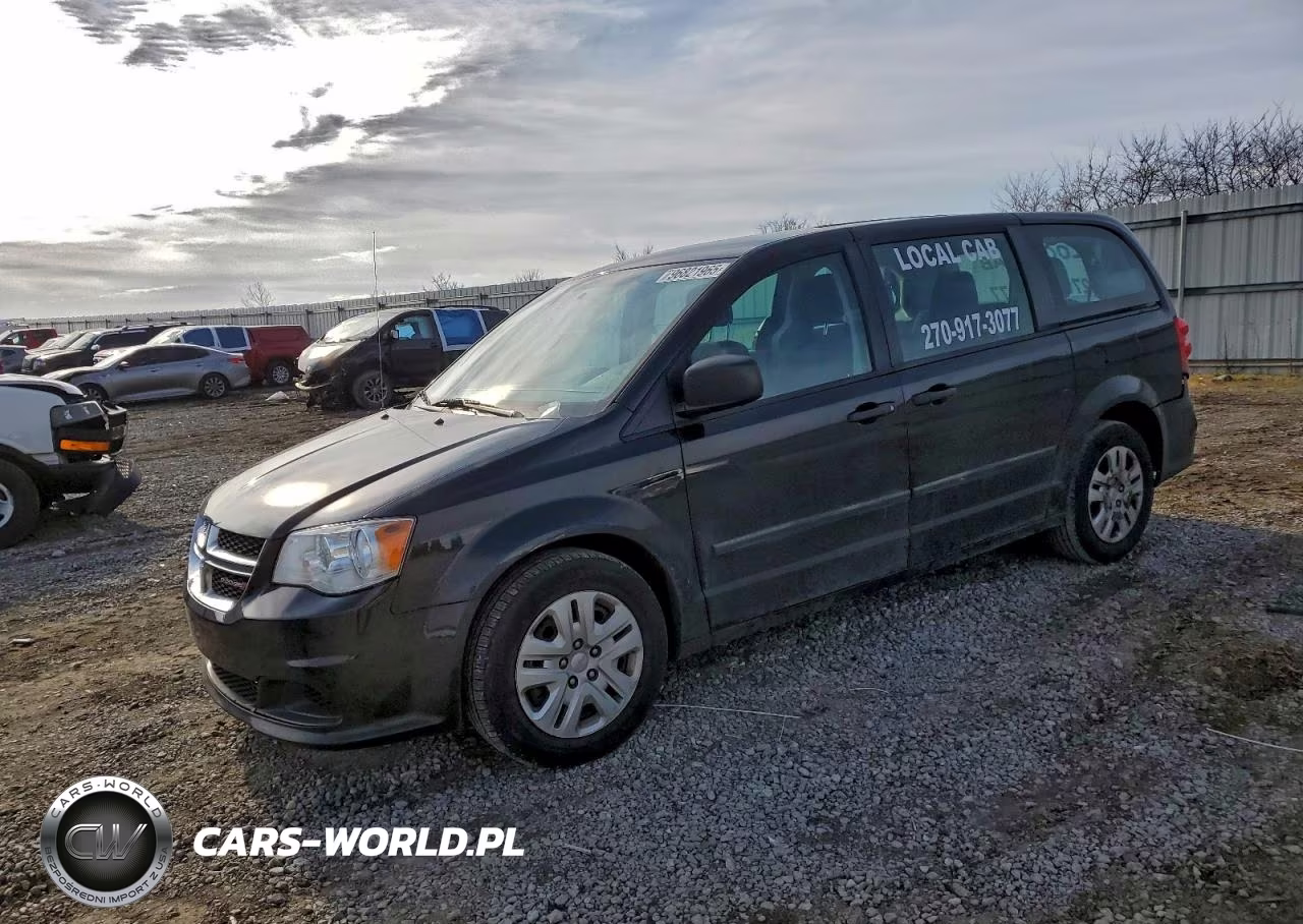 2016 Dodge Grand Caravan Se – zdjęcie 1 z 13