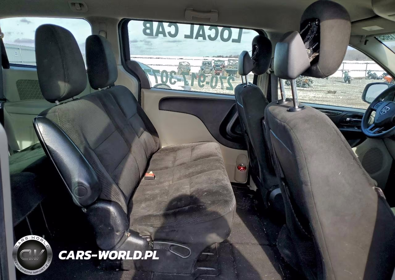 2016 Dodge Grand Caravan Se VIN:2C4RDGBG5GR195947 - 11