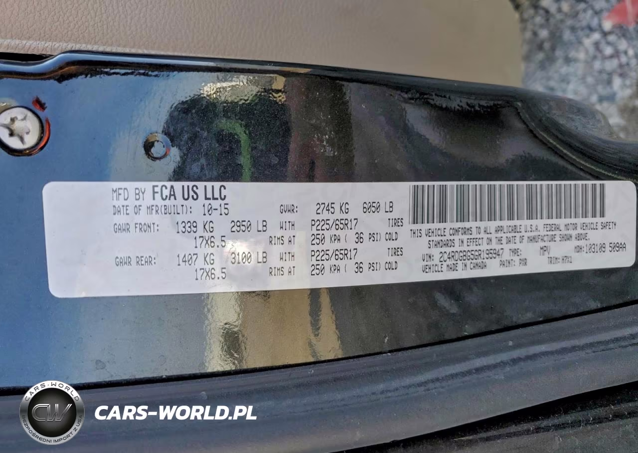 2016 Dodge Grand Caravan Se VIN:2C4RDGBG5GR195947 - 13