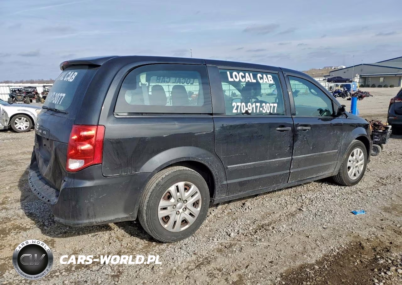 2016 Dodge Grand Caravan Se VIN:2C4RDGBG5GR195947 - 3