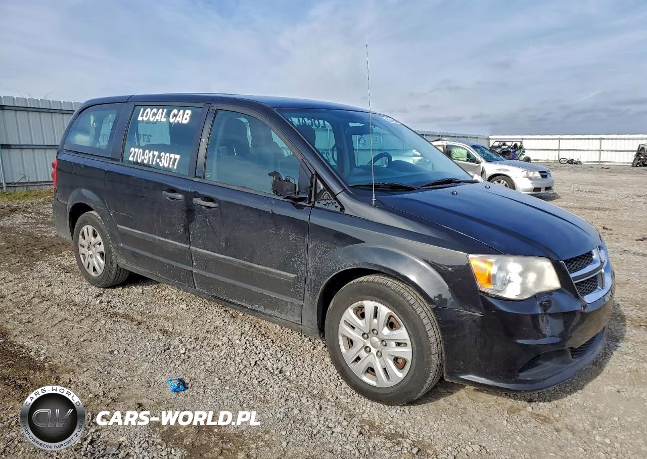 2016 Dodge Grand Caravan Se VIN:2C4RDGBG5GR195947 - 4