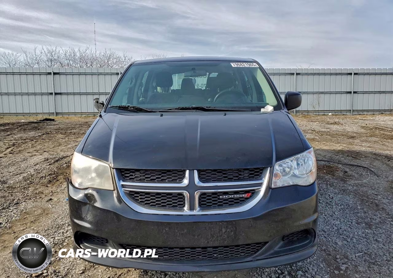 2016 Dodge Grand Caravan Se VIN:2C4RDGBG5GR195947 - 5