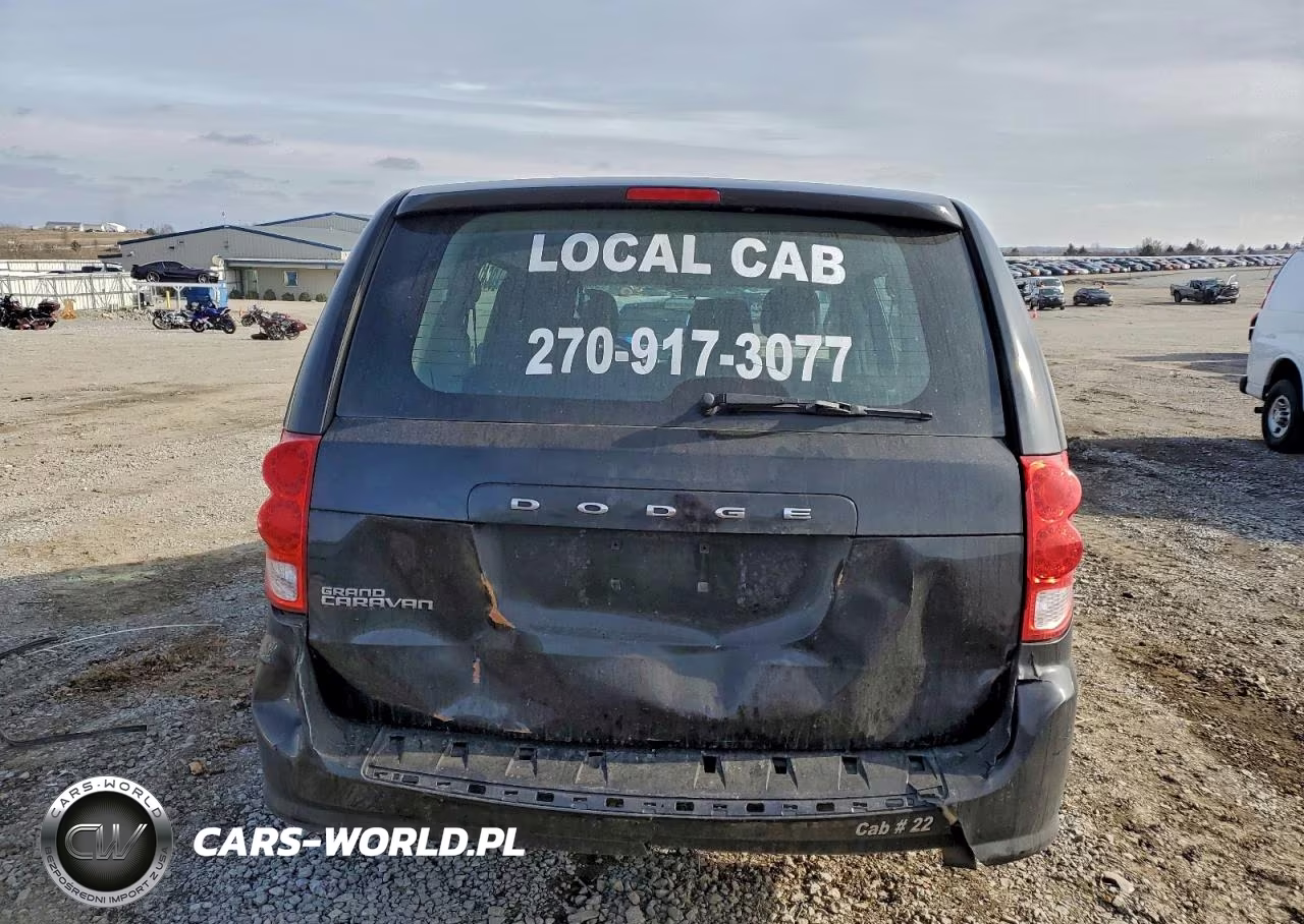 2016 Dodge Grand Caravan Se VIN:2C4RDGBG5GR195947 - 6