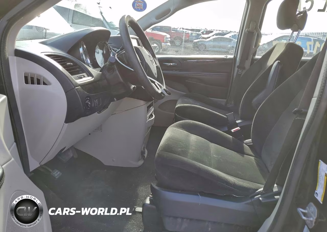 2016 Dodge Grand Caravan Se VIN:2C4RDGBG5GR195947 - 7