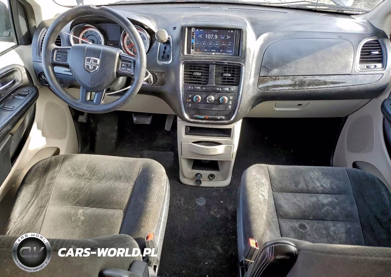 2016 Dodge Grand Caravan Se VIN:2C4RDGBG5GR195947 - 8