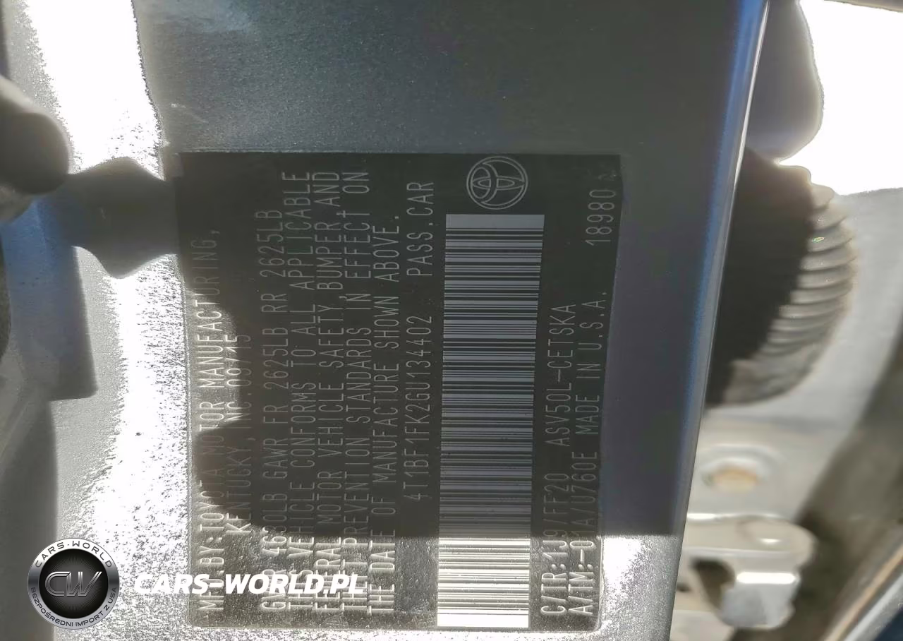 2016 Toyota Camry Le VIN:4T1BF1FK2GU134402 - 12