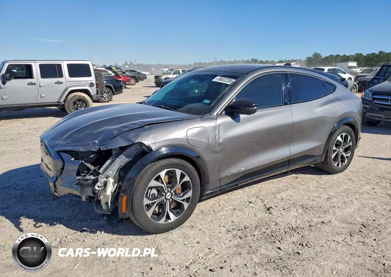 2021 Ford Mustang Mach-E Premium
