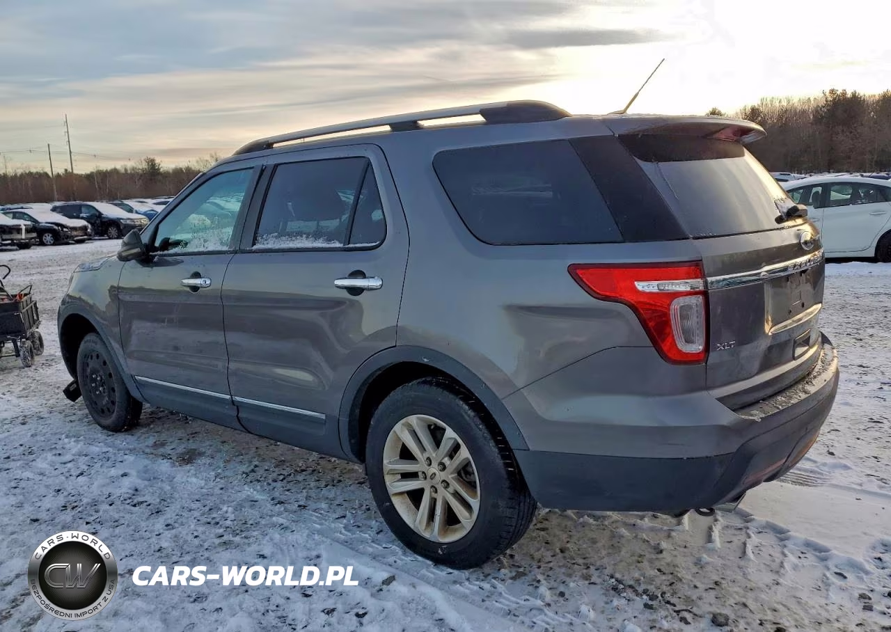 2012 Ford Explorer VIN:1FMHK8D83CGA22707 - 2