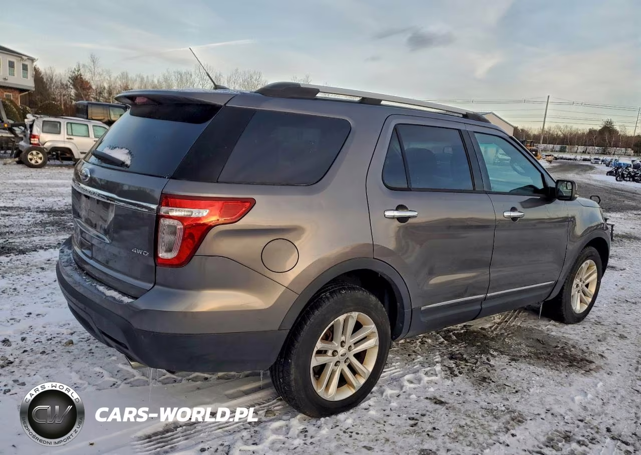 2012 Ford Explorer VIN:1FMHK8D83CGA22707 - 3