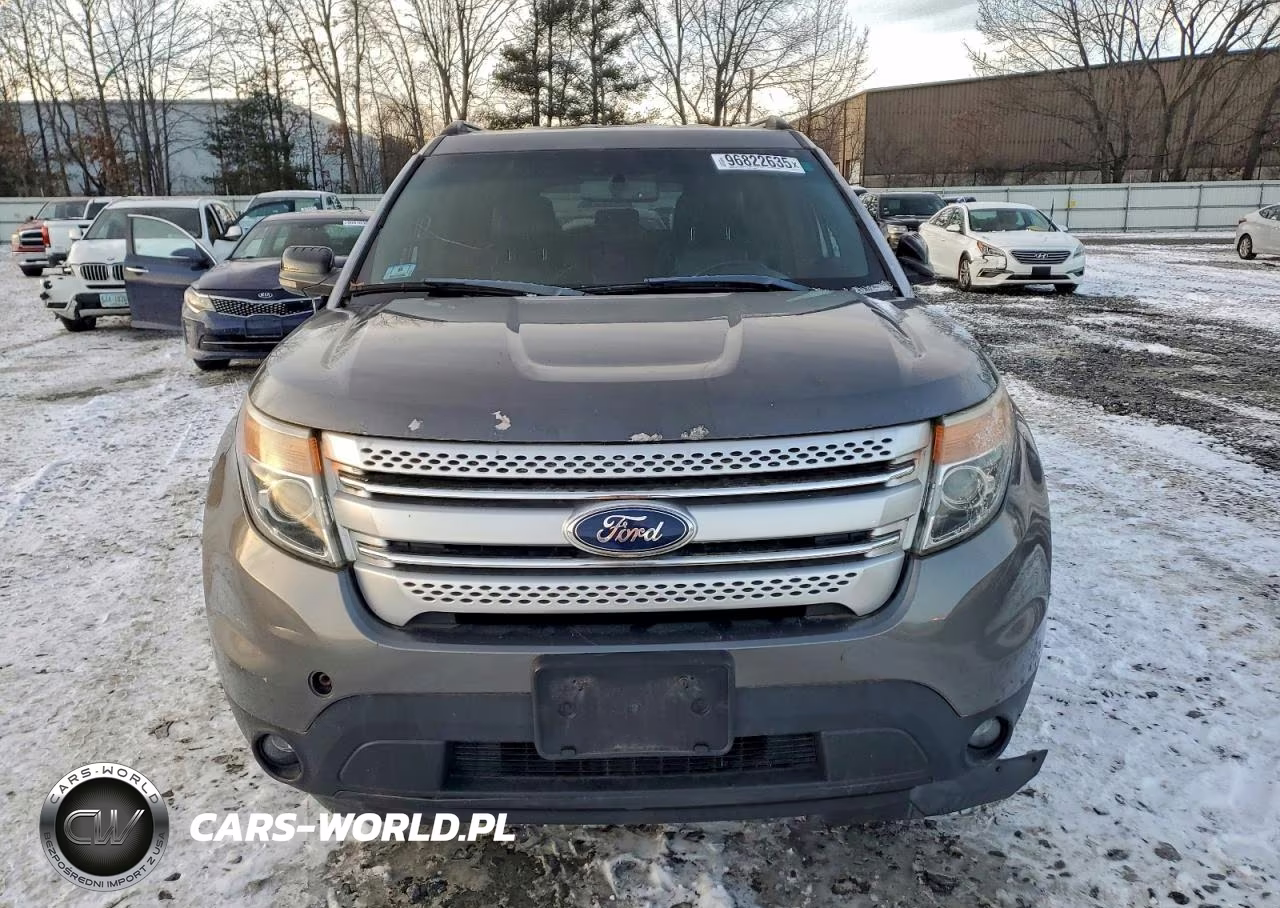 2012 Ford Explorer VIN:1FMHK8D83CGA22707 - 5