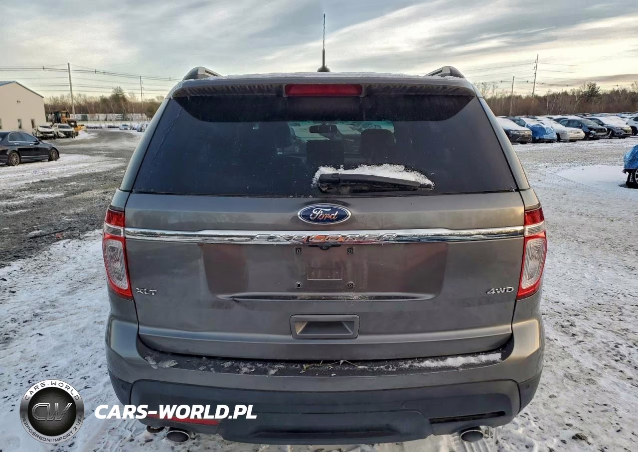 2012 Ford Explorer VIN:1FMHK8D83CGA22707 - 6