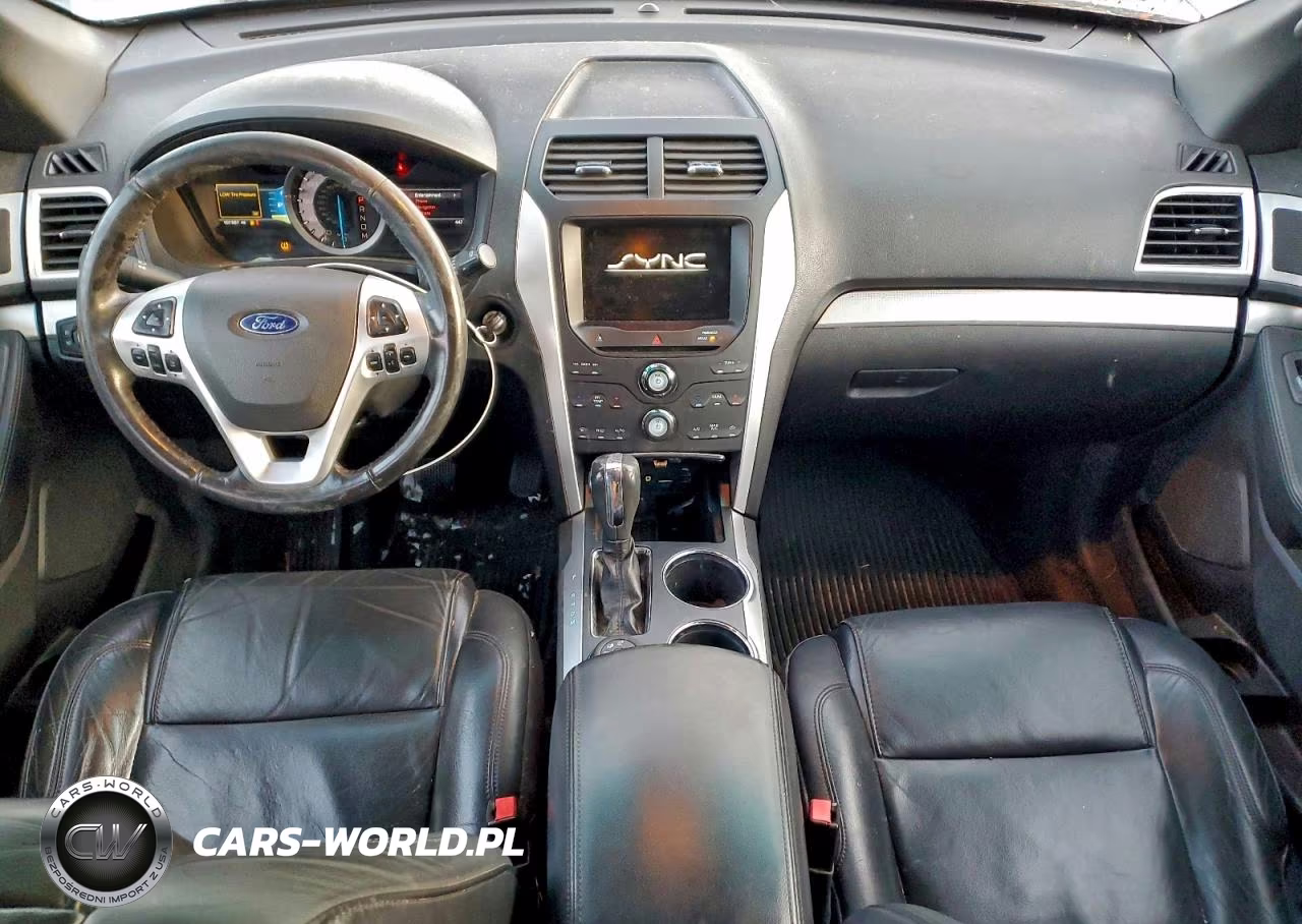 2012 Ford Explorer VIN:1FMHK8D83CGA22707 - 8