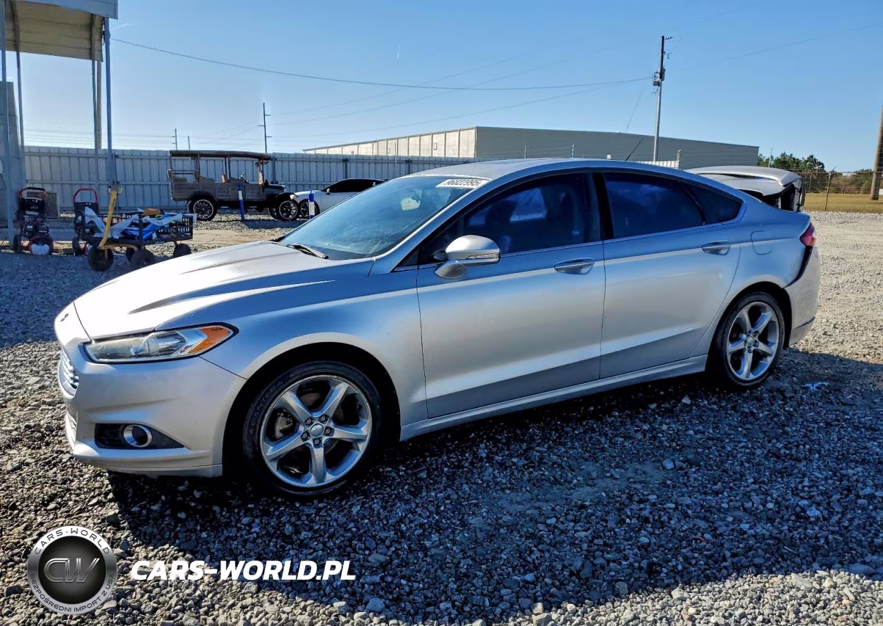 2013 Ford Fusion Se