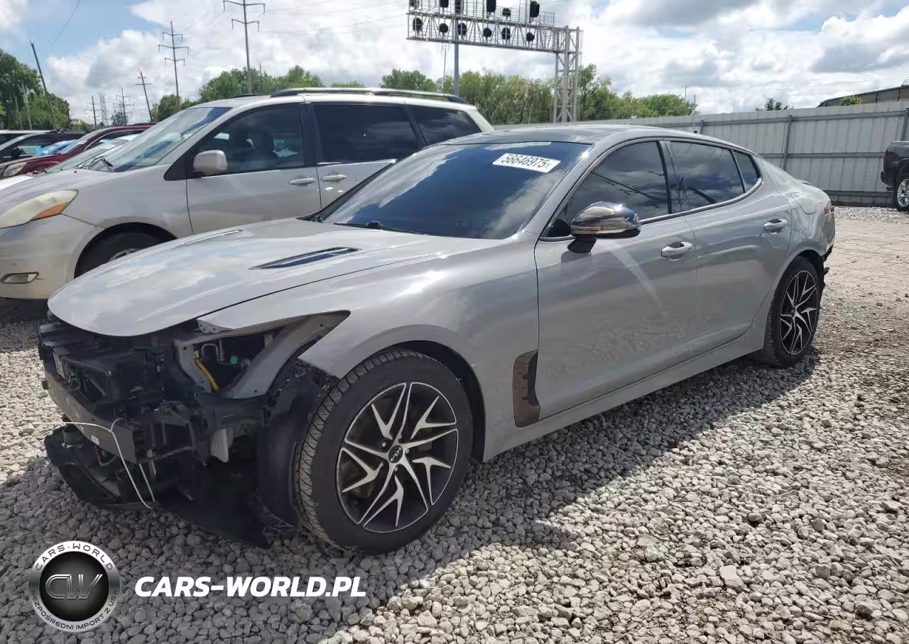2023 Kia Stinger Gt Line
