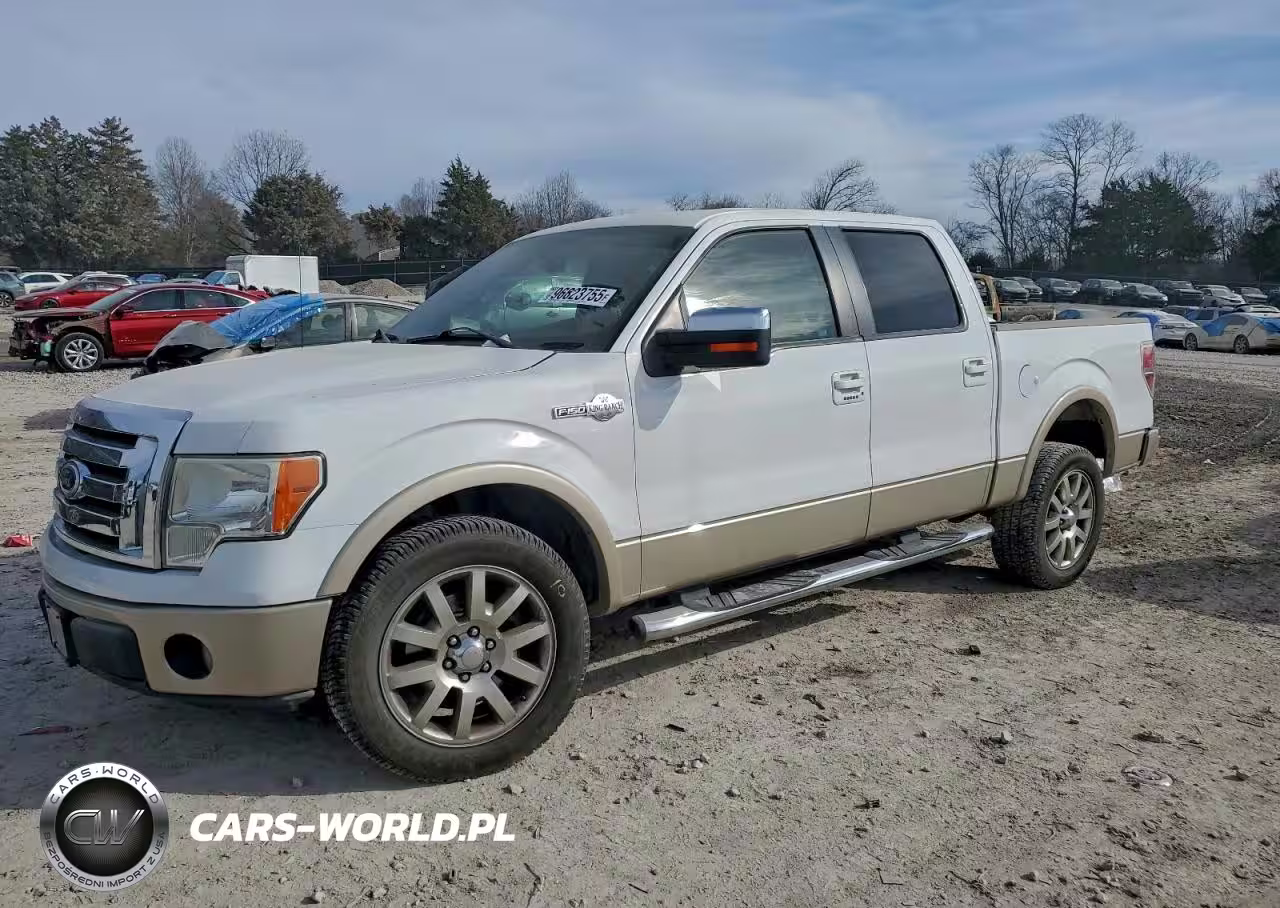 2010 Ford F150 Supercrew
