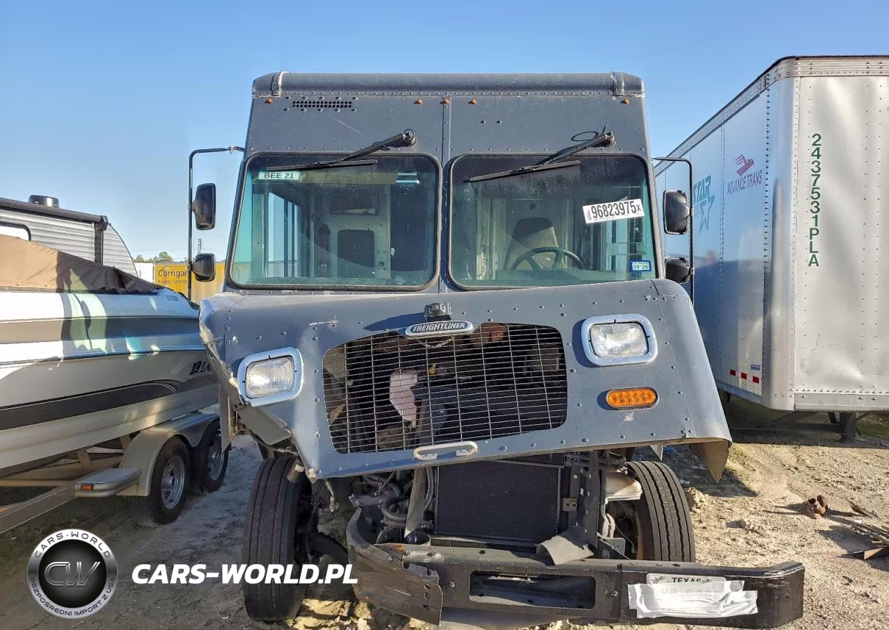 2020 Freightliner Mt 45G Delivery Truck VIN:4UZAC2EA5LCMH7994 - 5