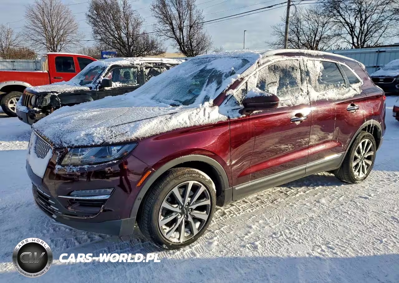2019 Lincoln Mkc Reserve